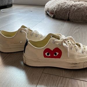 Converse Comme des Garcon low top